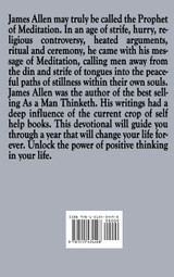 James Allen's Book of Meditations for Every Day in the Year