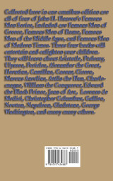 John H. Haaren's Complete Famous Men Series