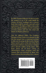 Jefferson Bible & The Complete Sayings of Jesus Christ