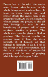 The Essentials of Prayer