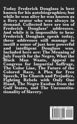 Selected Addresses of Frederick Douglass (An African American Heritage Book) Selected Addresses of Frederick Douglass (An African American Heritage Book)
