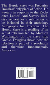 The Heroic Slave (an African American Heritage Book) The Heroic Slave (an African American Heritage Book)