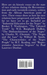 The Negro Problem (an African American Heritage Book) The Negro Problem (an African American Heritage Book)
