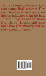 The Program of Christianity