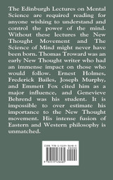 The Edinburgh Lectures on Mental Science
