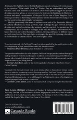 Beatitudes, Not Platitudes Beatitudes, Not Platitudes