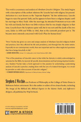 Abraham Lincoln's Religion