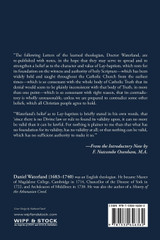 Letters on Lay-Baptism