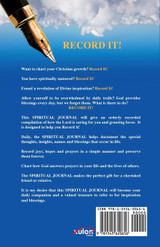 The Bible Explained SPIRITUAL JOURNAL