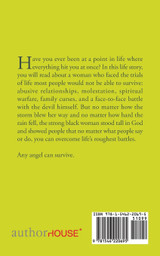 My Storm, My Deliverance, and My Break Through the Pain Up Under My Skin