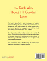 The Duck Who Thought It Couldn't Swim The Duck Who Thought It Couldn't Swim