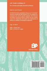 The Christian and Judaic Invention of History