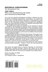 Historical Consciousness