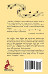 Slave Songs of the United States Slave Songs of the United States
