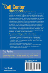The Call Center Handbook The Call Center Handbook