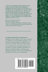 History of the English Baptists - Vol. 3 History of the English Baptists - Vol. 3