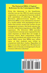 The Extracted MBA