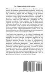The Japanese Education System