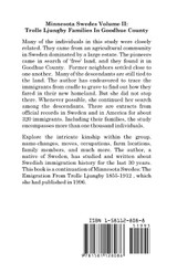 Minnesota Swedes Volume II