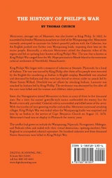 The History of Philip's War