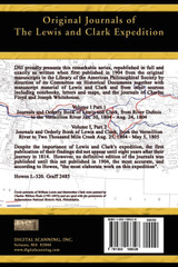 Original Journals of the Lewis and Clark Expedition Original Journals of the Lewis and Clark Expedition