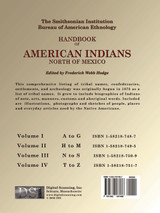 Handbook of American Indians North of Mexico V. 1/4 Handbook of American Indians North of Mexico V. 1/4