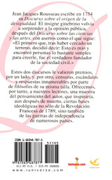 Discurso Sobre el Origen de la Desigualdad Entre los Hombres Discurso Sobre el Origen de la Desigualdad Entre los Hombres