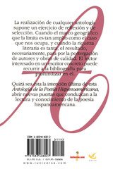 Antologia de la Poesia Hispanoamericana Antologia de la Poesia Hispanoamericana