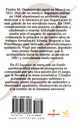 El Jugador = The Gambler El Jugador = The Gambler