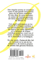 Poema del Cid Poema del Cid