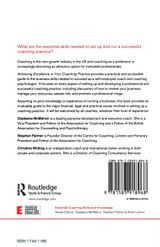 Achieving Excellence in Your Coaching Practice