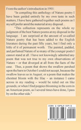 John Burroughs' Book of Songs of Nature