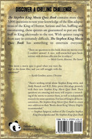 The Stephen King Movie Quiz Book