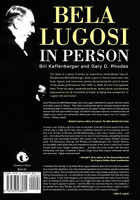 Bela Lugosi in Person