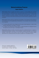 Behavioralizing Finance