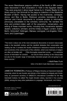 The Manichaean Codices of Medinet Madi