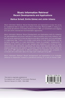 Music Information Retrieval