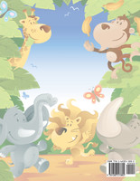 Jungle Jam Match Up! Kids' Match-Making Activity Book