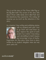 The Three Little Seals and the Bad Fish