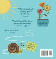The (Kinda Boring, Not That Great, Pretty Super Awesome) Garden Snail