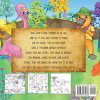 Come Join Us In Our Campervan- Colouring Edition