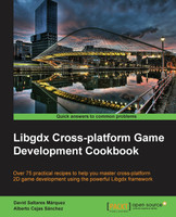 Libgdx Cross-platform Development Cookbook