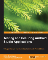 Testing and Securing Android Studio Applications