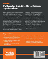 Learn Python by Building Data Science Applications