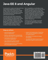 Java EE 8 and Angular