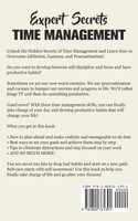 Expert Secrets - Time Management