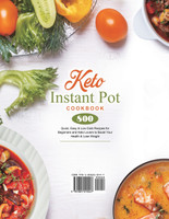 Keto Instant Pot Cookbook