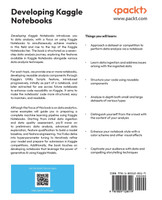 Developing Kaggle Notebooks