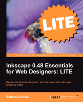 Inkscape 0.48 Essentials for Web Designers