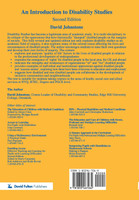 An Introduction to Disability Studies
